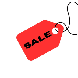 sale tag