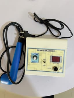Portable Mini Ultrasound Therapy Machine for Home & Clinic - 1MHz Deep Tissue Heating Device view 2