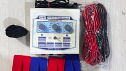 SPRO-TENS-17 Portable Physiotherapy TENS Unit with Continuous & Burst Modes view 2