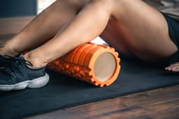 Premium Foam Grid Roller – High-Density EVA Deep Tissue Massage Roller for Muscle Recovery, Trigger Point Therapy & Yoga view 2