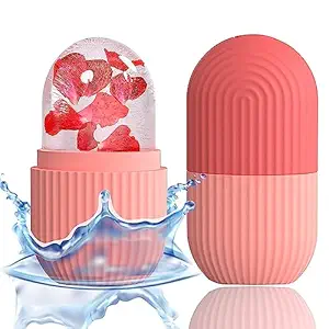 Silicone Ice Roller for Face (Facial Ice Mold Contour Cube)