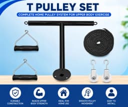 T -pulley shoulder pulley view 3