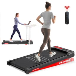 Sparnod Fitness STH-3002 Home Use Walking Pad & Treadmill Compact Ultra-Slim , Ready to Use , Shock Absorption, , LED Display , 100 Kg Capacity view 1