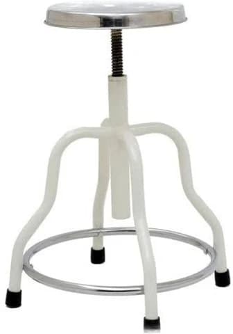 Height-Adjustable Revolving Medical Stool (Revolving Doctor/Rehab Stool)