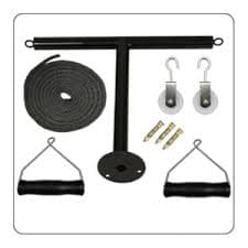 T -pulley shoulder pulley view 1
