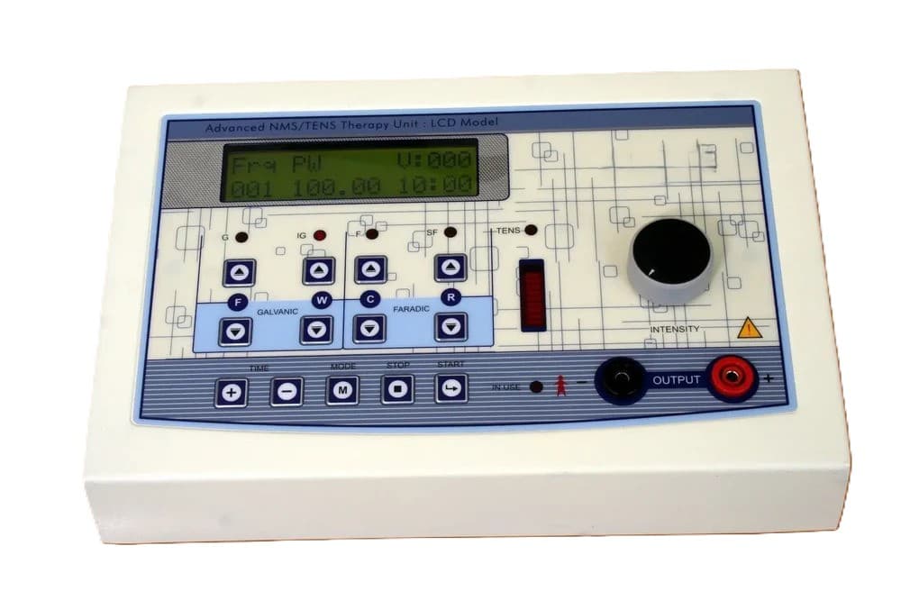Advanced NMS/TENS Therapy Unit (LCD Model)