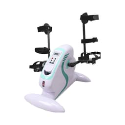 Motorized Electric Mini Pedal Exerciser with Leg & Calf Support Brackets view 1