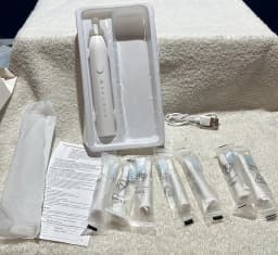 Electric Oral Sensory Massager & Speech Therapy Kit (5-in-1 Vibrating Oral Motor Tool) view 2