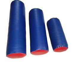 Pediatric Therapy Foam Bolster Roll Set (3-Piece Set) view 2