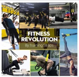 TRX PRO3 Suspension Trainer Kit / TRX Suspension Training System view 3
