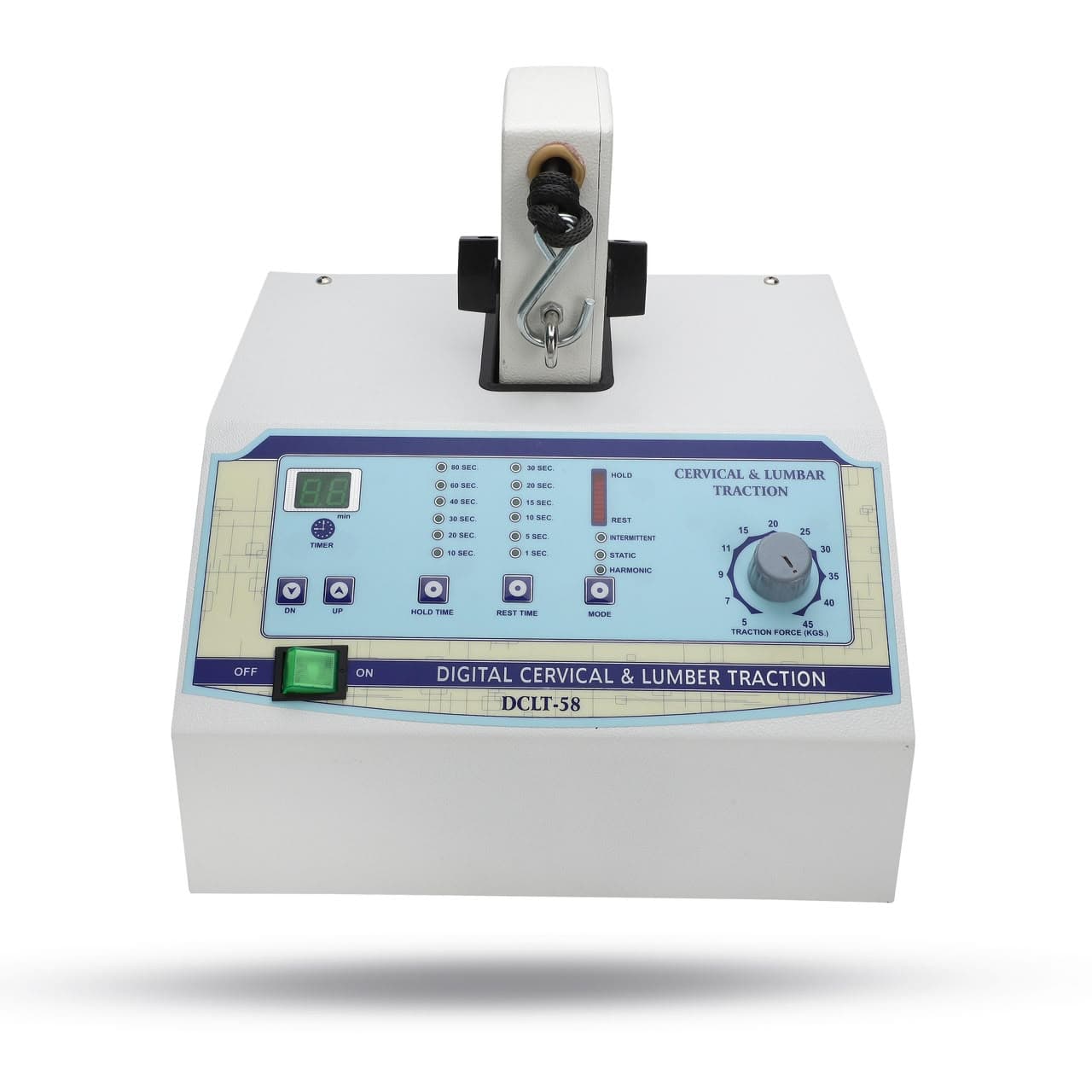 Digital Cervical & Lumbar Traction Machine DCLT-58 for Spinal Decompression & Physiotherapy in Nepal
