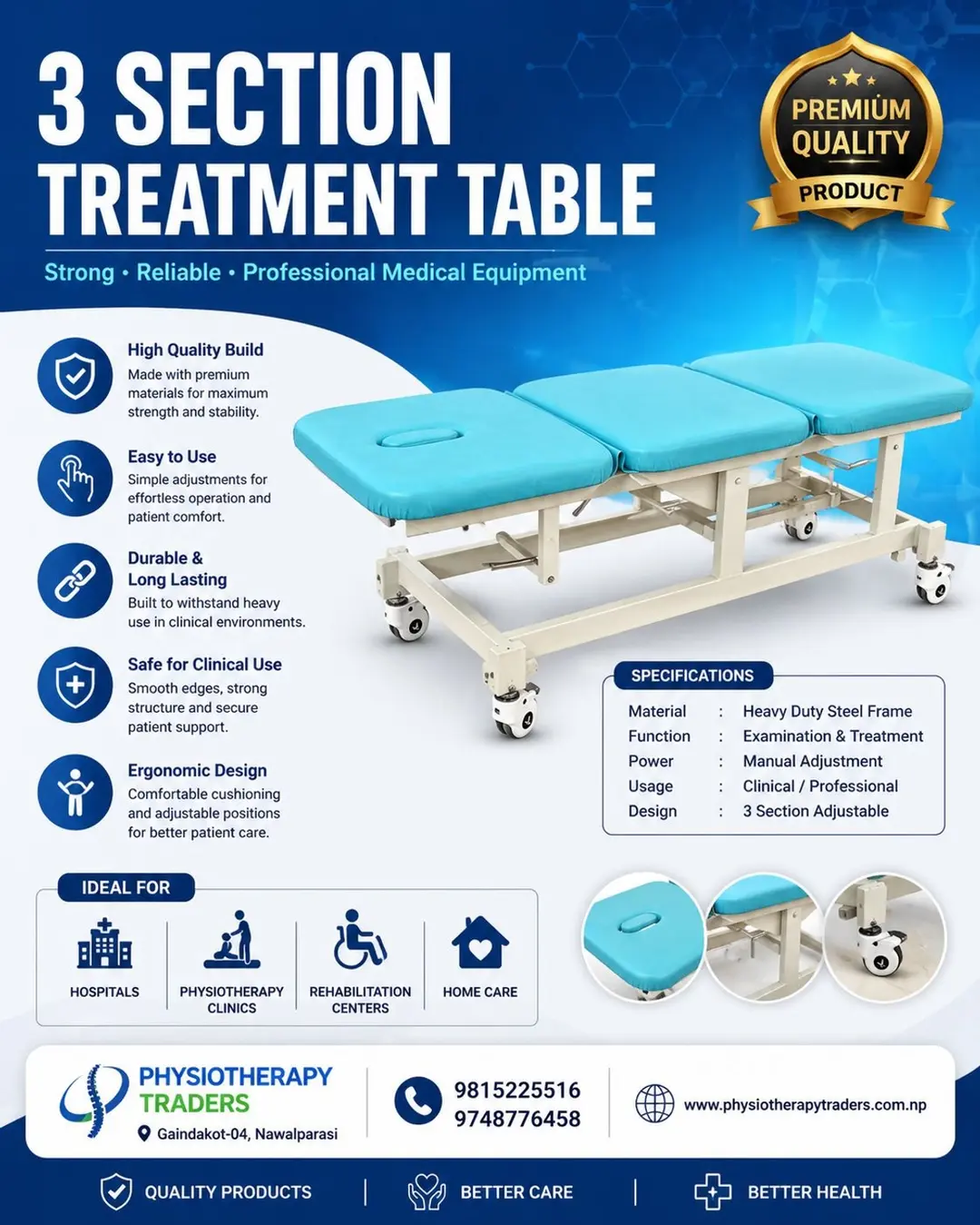 Medical electric gait training rehabilitation frame