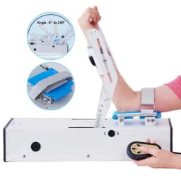 Elbow CPM Machine view 1