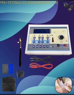 Advanced NMS/TENS Therapy Unit (LCD Model) view 2