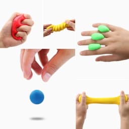 Therapy Putty / Hand Gum (4 Resistance Levels Set) view 4