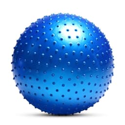 Premium Anti-Burst Spiky Gym Ball with Air Pump – Sensory & Physiotherapy Therapy Ball for Kids and Adults view 2