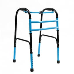 Plain Double Bar Frame Balanced Adjustable Adult Walker For Men/Women view 1