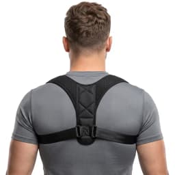 Adjustable Upper Back Posture Corrector & Clavicle Support Brace view 1