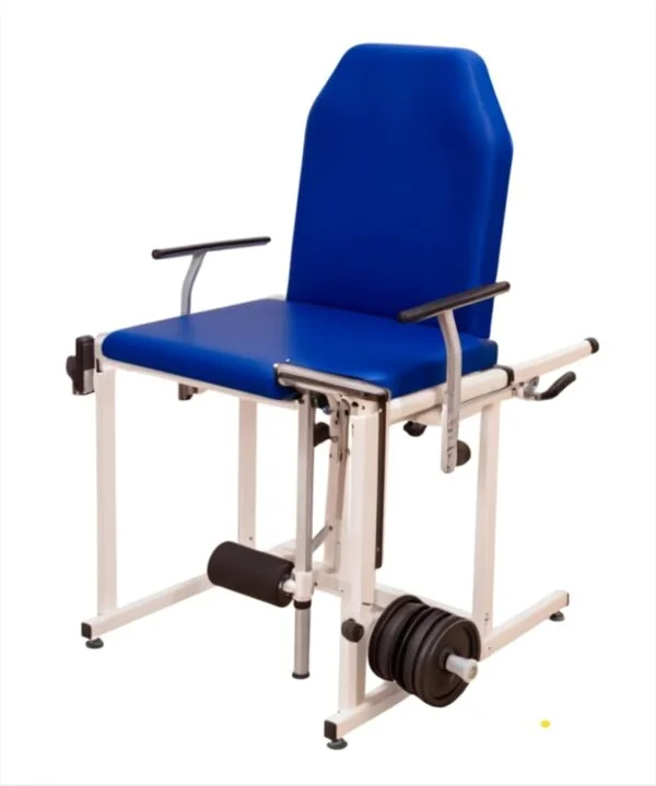 Quadriceps Table Chair Leg Exerciser Physio – Adjustable Fitness Equipment for Leg Workouts, Physio Therapy, and Strength Training