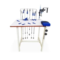 Adjustable Hand Exerciser Table for Physiotherapy, Strength Training, Rehabilitation & Occupational Therapy view 1